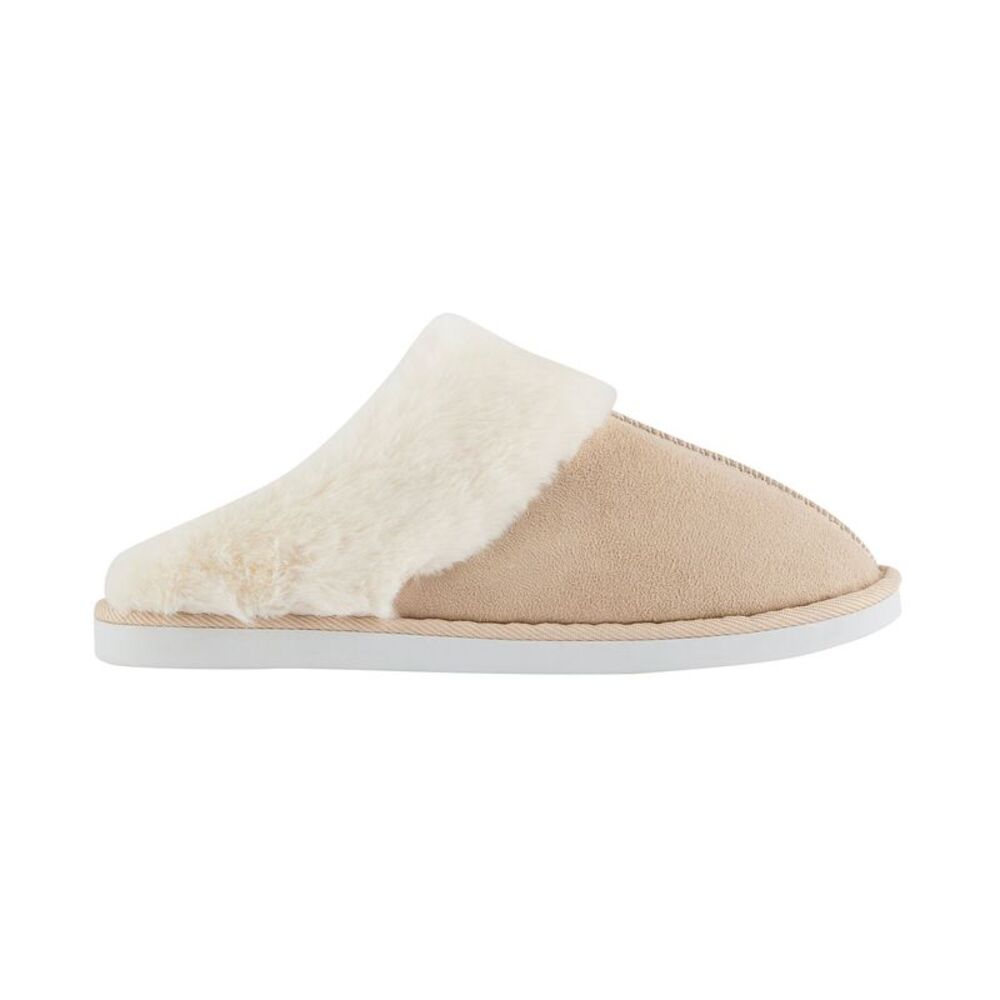 Regatta Womens/Ladies Tulsy Plain Mule Slippers / Beige